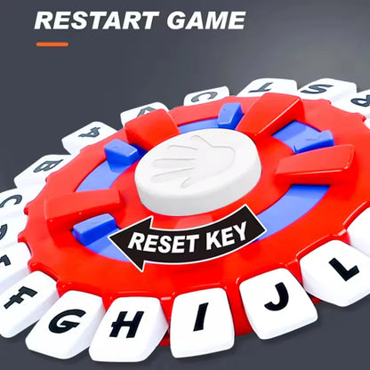 Basta 2.0 Spanish English Word Board Game Electronic Button Digital Display Quick Thinking Letters Pressing Travel Games Gifts
