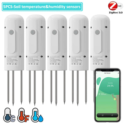 ZIGBEE WIFI Garden Watering Timer Smart Sprinkler Drip Irrigation System Built-in Water Flow Recorder Controller TUYA - ALPENZO
