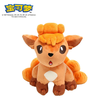 POKEMON Original Plush Toy Gengar Pikachu Charizard Genuine Plush Doll Soft Kawaii Cute Cartoon Piplup Toys for Kids Gift ALPENZO