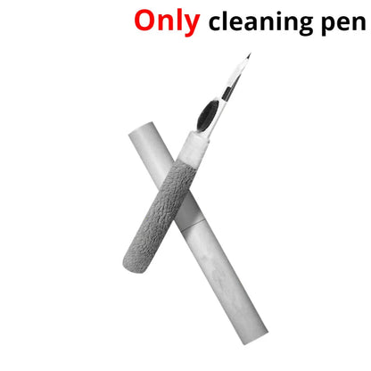 7-in-1 Computer Keyboard Cleaner Brush Screen cleaning Spray Bottle Set Earphones Cleaning Pen Cleaning Tools Keycap Puller ALPENZO
