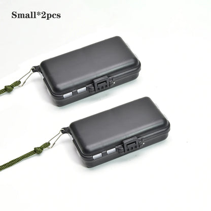 Double Sided Tackle Box Box Fishing Gear Accessory Storage Box Fishing Bait Box Mino Hard Bait Pencil Squid Fake Bait Box