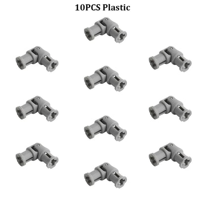 10PCS Plastic Universal Joint Metal Universal Joint 3L MOC Power Functions 61903 Shaft Compatible With Legoeds Bricks ALPENZO