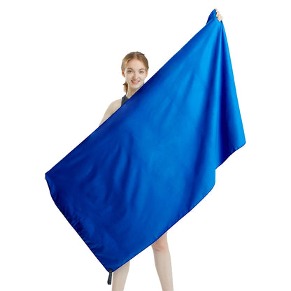 Microfiber Towel Quick Dry Towel Travel Towel Sports Towel Beach Towel Sandproof Soft Light Towel For Swim, Yoga, Gym