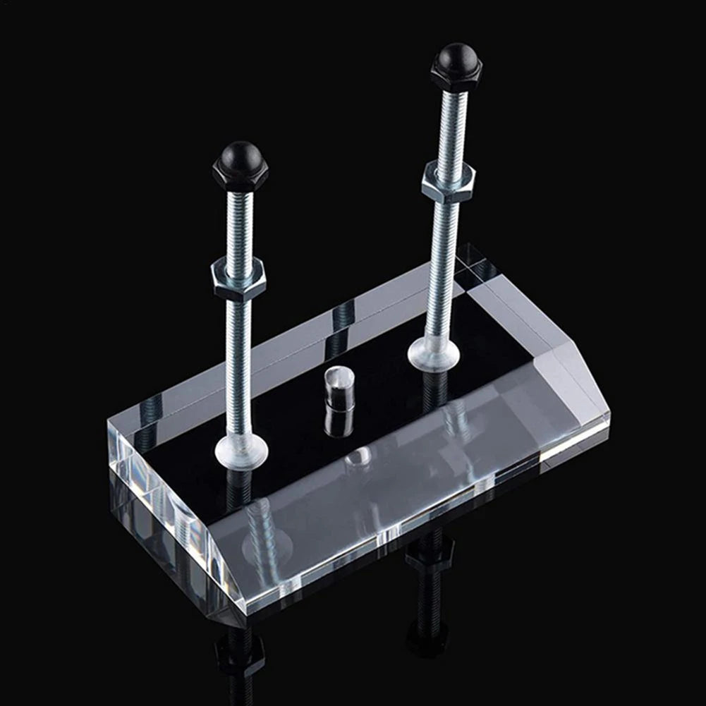 Skateboard Wall Mount Longboard Deck Hanger Display Stand Transparent Acrylic Indoor Floating Skateboard Storage Holder Rack