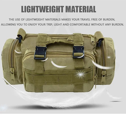 OPHIDIAN Outdoor Hunting Backpack Single Compartment Bag Molle Camping Mountaineering Bag 3P Chest Bag