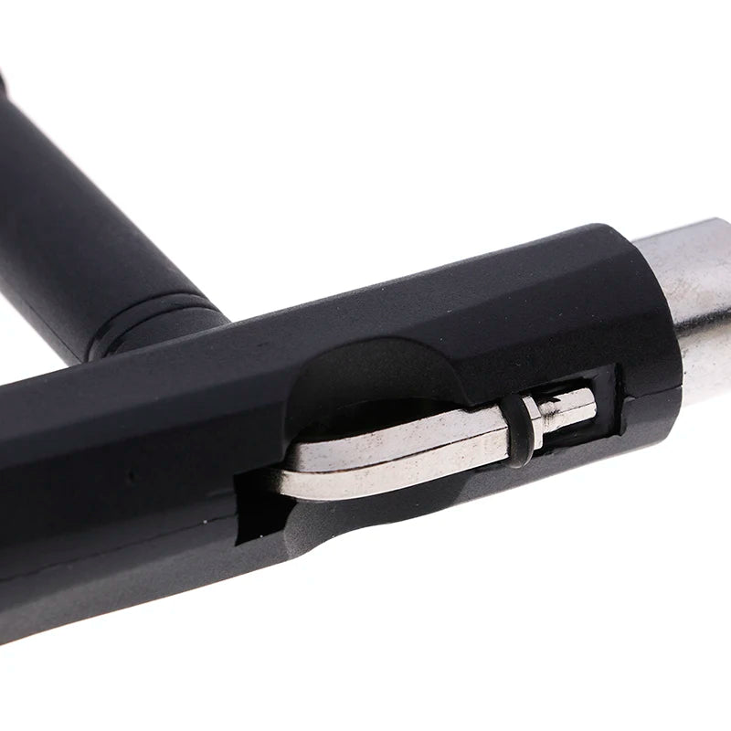 1pcs Skateboard Roller Skate T Tool MultiFunction All In One Wrench High Qulity Repair Tool New Hot Sale