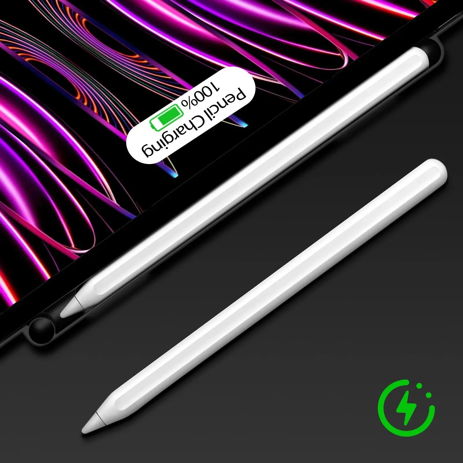 Magnetic Case for iPad Pro 11 2024 Air 4 5 iPad Pro 13 M4 12.9 6th 5th 4th 3rd Gen Magic Keyboard Compatible Case Pencil Holder - ALPENZO