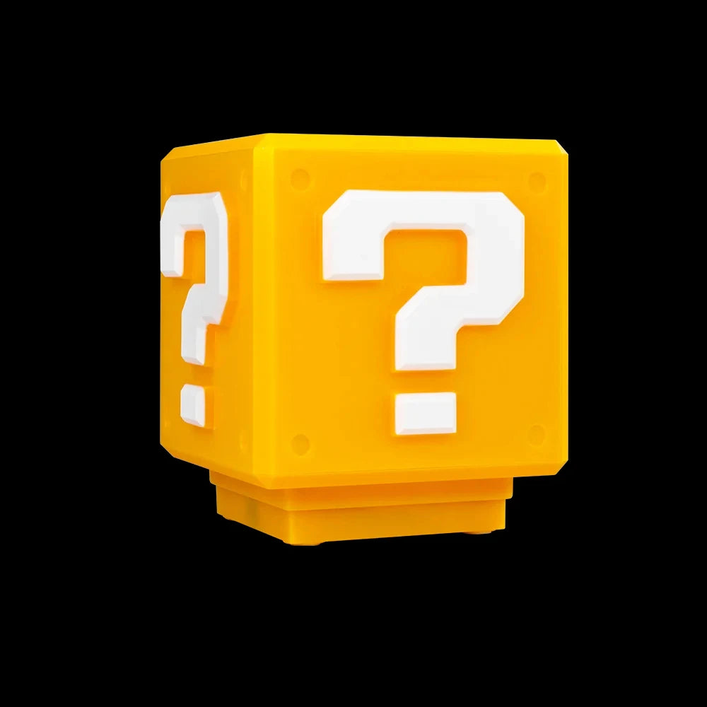 LED Question Mark Night Light With Music Anime Peripheral Children's Bedroom Bedside Lamp USB Rechargeable Gift ALPENZO