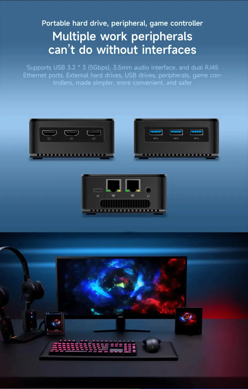 MLLSE G2 Mini PC Windows 11 Pro Alder Lake N100 Intel 12th DDR5 12GB RAM 512GB SSD WiFi 6 BT5.2 Desktop Computer Mini Pc Work - ALPENZO