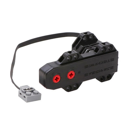 Technical MOC Power Functions Motor Parts M L XL Servo Motor Train Buggy Motor IR Remote With Legoeds 8881 8883 5292 8886 ALPENZO