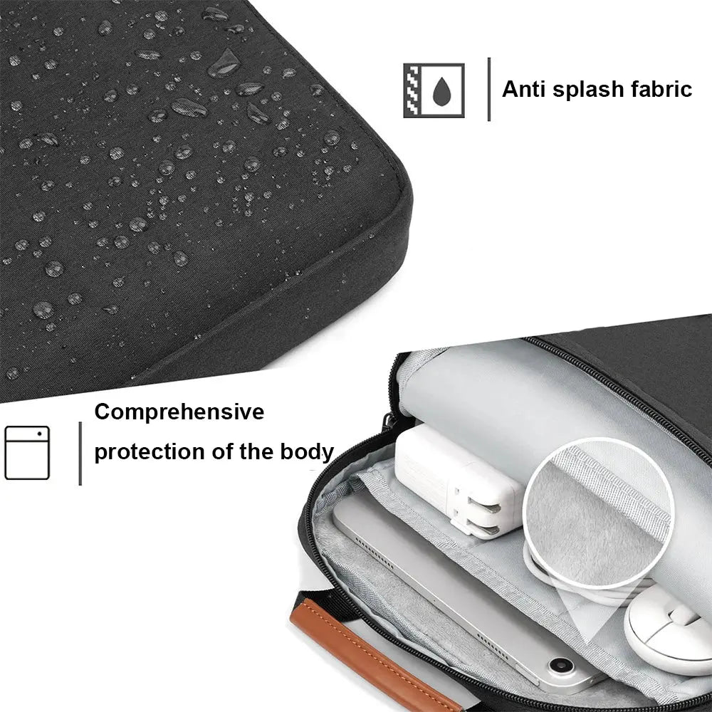 Tablet Handbag Case Sleeve Portable Pouch For iPad 9th 8th Air 4 5 Generation Bag For Xiaomi Lenovo 9.7-11in Tablet Sleeve Bag - ALPENZO