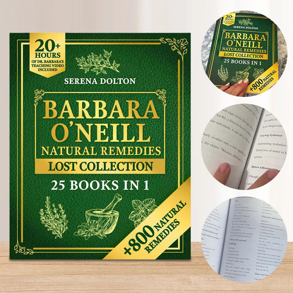 Herbal Remedies Lost Collection Book Natural Herbal Remedies Complete Collection for Discover Well-Being Toxic-Free Lifestyle ALPENZO