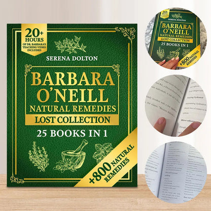 Herbal Remedies Lost Collection Book Natural Herbal Remedies Complete Collection for Discover Well-Being Toxic-Free Lifestyle ALPENZO