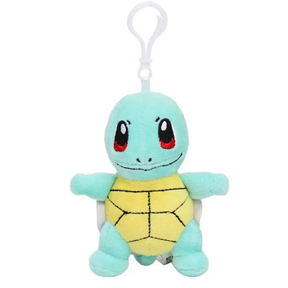 Clearance_Original Pokemon Plush Keychain Cartoon Toys Pikachu Charmander Psyduck Squirtle Snorlax Wobbuffet Doll Kids Kawai Toy ALPENZO