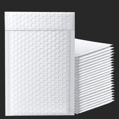Multi-size White Bubble Envelopes Bag Thicken Waterproof Foam Bubble Shipping Envelope Bags Self Seal Packing Bags 11/15/23cm ALPENZO