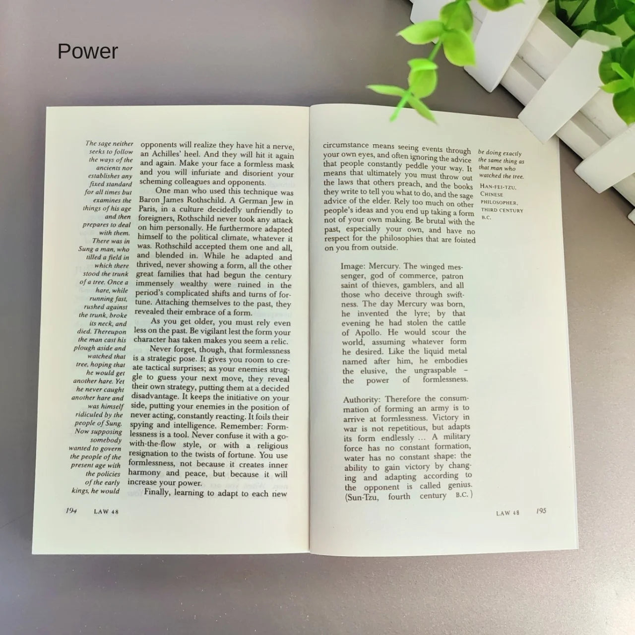 The Concise 48 Laws of Power English Book By Robert Greene Political Leadership Political Philosophy Motivation Books for Adult ALPENZO