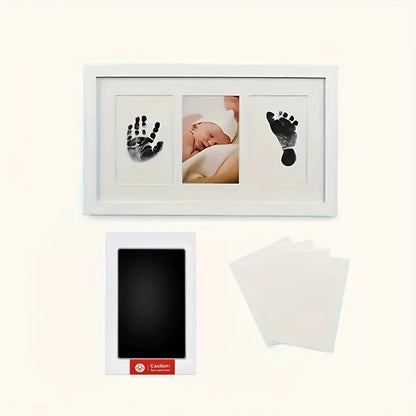 Paw Print Clean Touch Ink Pad, Dog Or Cat Pet Owner Keepsake, DIY Inkless Nose and Pawprint Impression Making Kit - ALPENZO