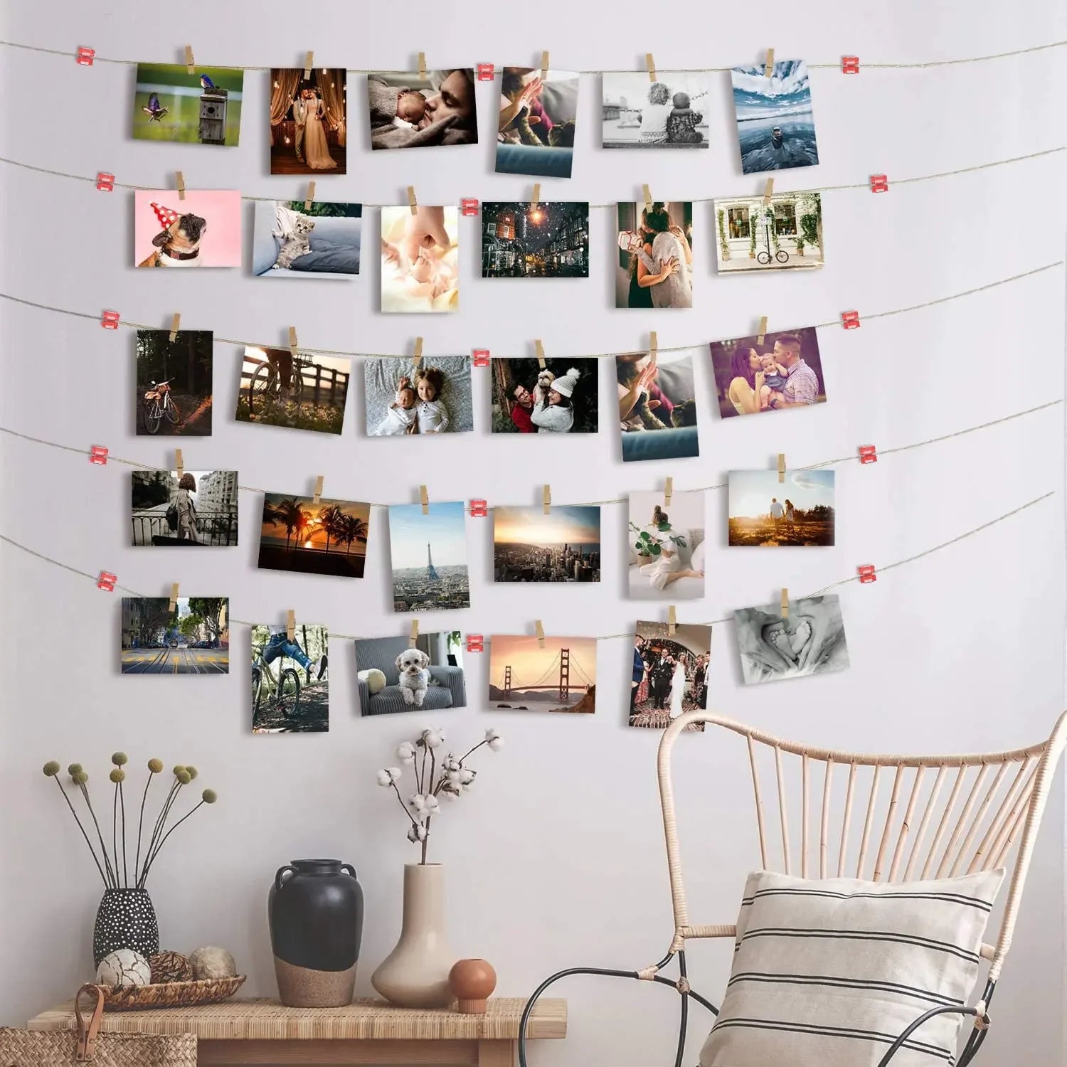 Self-adhesive Cable Holder Fixer Clips Organizer Clamp Management Adhesive For Home Office Car Clamp Wire Manager Wall Stickers - ALPENZO