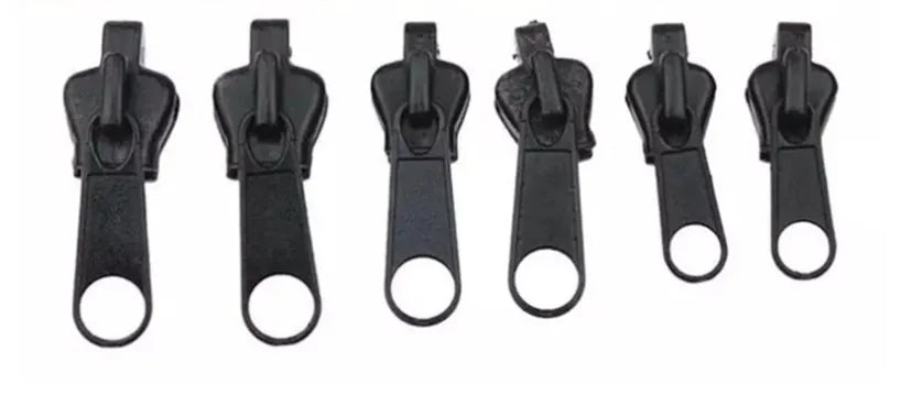 6/12/24pcsPlastic Zipper Head 6pcs Multifunctional Clothing Accessories - ALPENZO