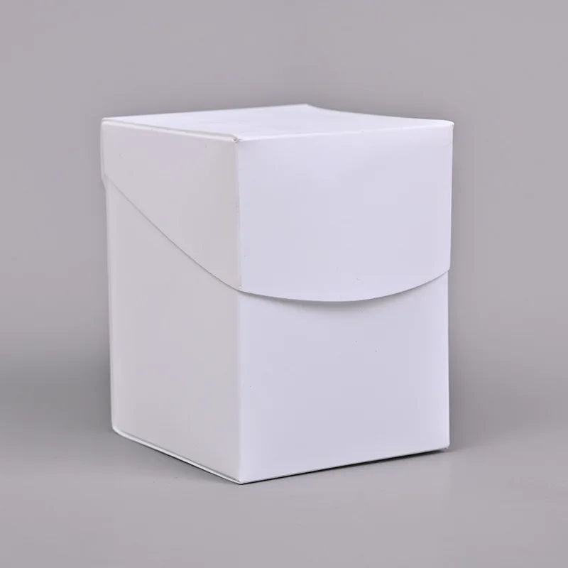 Deck Trading Cards Box for 100+ Game Baseball Card Storage Box Playing Card Carrying Case for Family Party Games Supplies