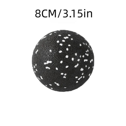 Yoga Peanut Balls Body Massage Fascia Ball Suit Foam Block High Density Muscle Relaxation Lacrosse Exercise Fitness Relieve Pain