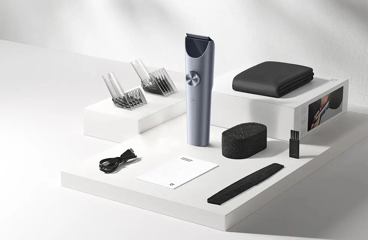 XIAOMI MIJIA Hair Clipper 2 Cutting Machine Trimmer Professional Clippers Titanium Alloy Blade Rechargeable Barber Shaver Cutter - ALPENZO