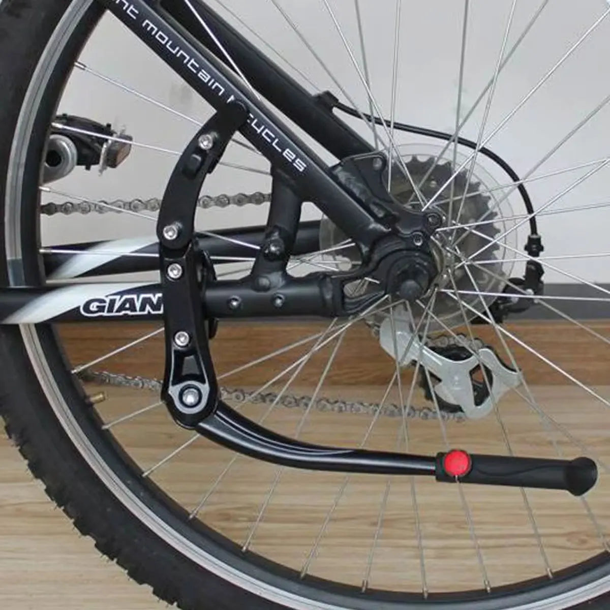 Bicycle Stand Foot Support Universal Bicycle Stand Stable Non slip Side Stand Aluminum Alloy Bicycle Stand 2 Style Selection