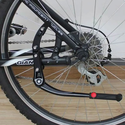 Bicycle Stand Foot Support Universal Bicycle Stand Stable Non slip Side Stand Aluminum Alloy Bicycle Stand 2 Style Selection