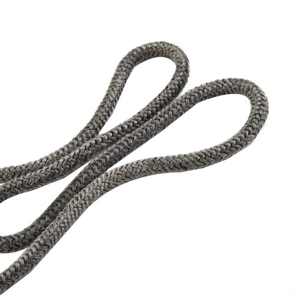 Stove Fire Rope Black Wood Burning Stove 6mm 8mmm 2m Length Log Burner Door Seal High Temperature Stove Heating Fireplaces Part - ALPENZO
