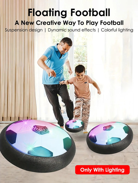 1pcs Floating Football Children's Interactive Football Electric Indoor Parent-child Interactive Sports Toys Creative Sports Toy ALPENZO
