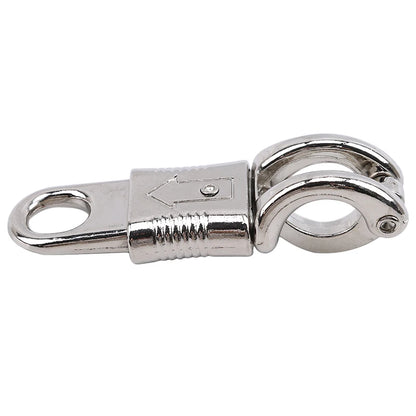 Horse Panic Clip Buckle 10cm Zinc Alloy Quick Release Terror Hook Snap For Equestrian Sports Equipment Pony Horse Care Product