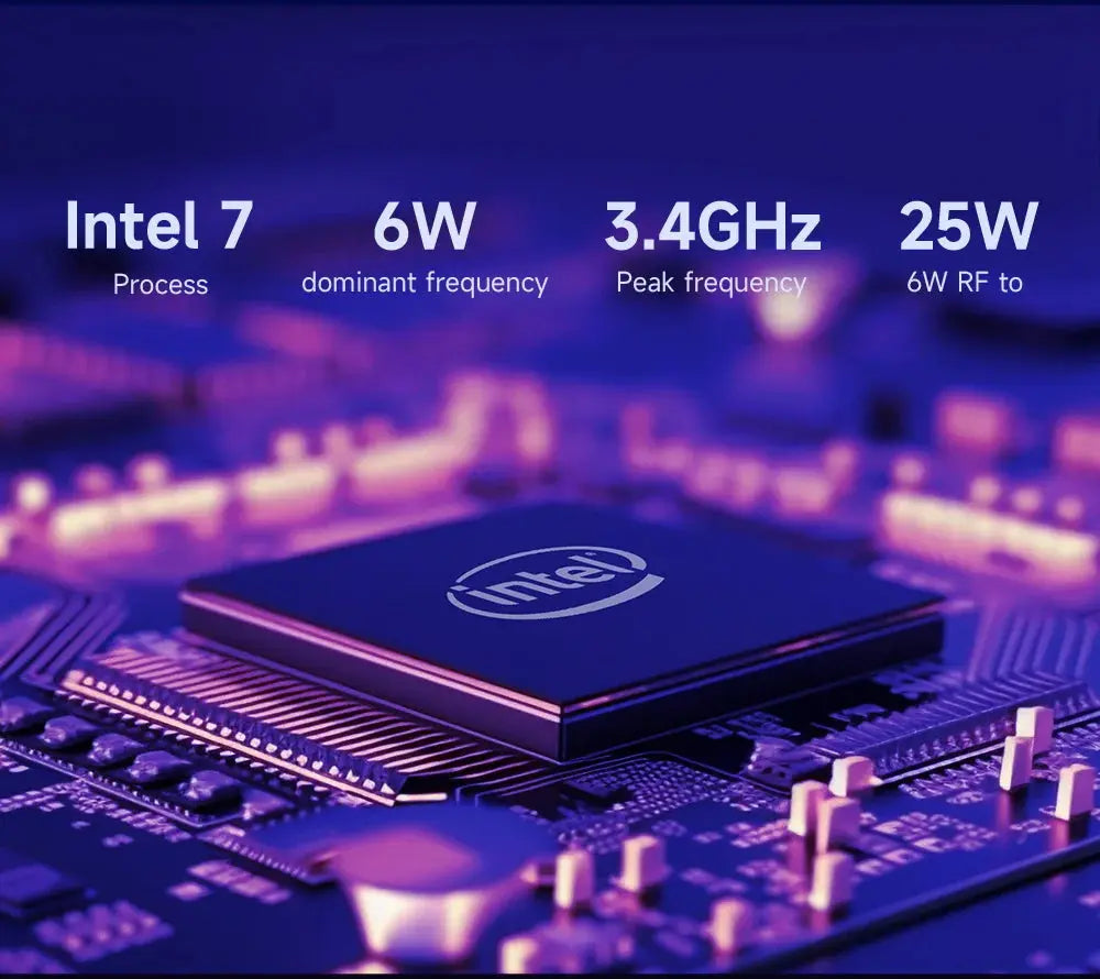 MLLSE G2 Mini PC Windows 11 Pro Alder Lake N100 Intel 12th DDR5 12GB RAM 512GB SSD WiFi 6 BT5.2 Desktop Computer Mini Pc Work - ALPENZO