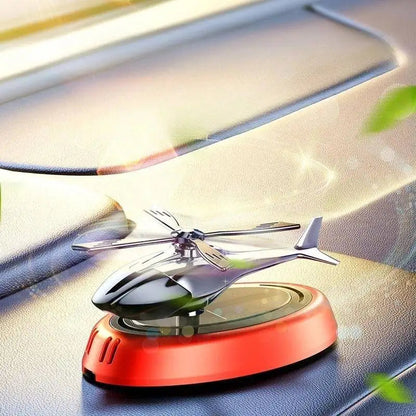 Solar Aircraft Car Decoration Ornaments Car Interior Accessories Desktop Ornament Gift For Woman, Man, Car Enthusiast ALPENZO