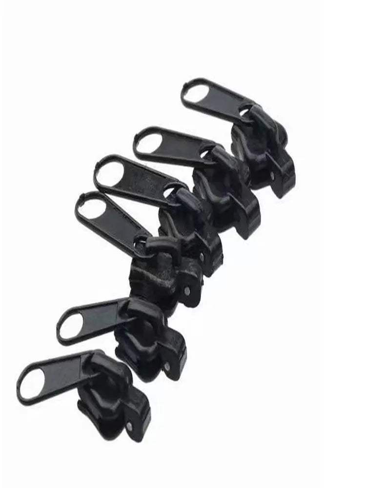 6/12/24pcsPlastic Zipper Head 6pcs Multifunctional Clothing Accessories - ALPENZO