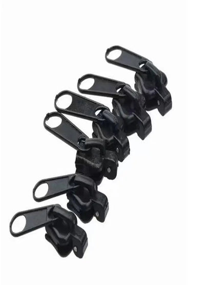 6/12/24pcsPlastic Zipper Head 6pcs Multifunctional Clothing Accessories - ALPENZO