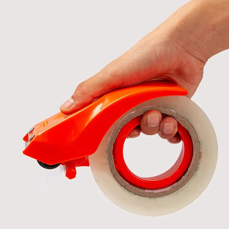 Heavy Duty Shipping Tape Dispenser,Reusable, Replaceable, Eco-Friendly Master Piece Dispenser for Pros with Patented 10° Sloped ALPENZO