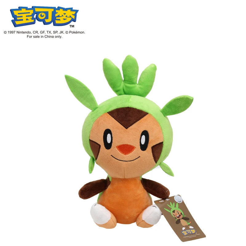 POKEMON Original Plush Toy Gengar Pikachu Charizard Genuine Plush Doll Soft Kawaii Cute Cartoon Piplup Toys for Kids Gift ALPENZO