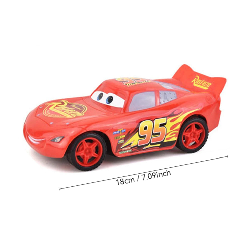 Pixar Cars 3 Remote Control Car Electric Remote Control Toy Car lightning McQueen Hulked SpiderMans Car Toy Kids Gift Boy ALPENZO