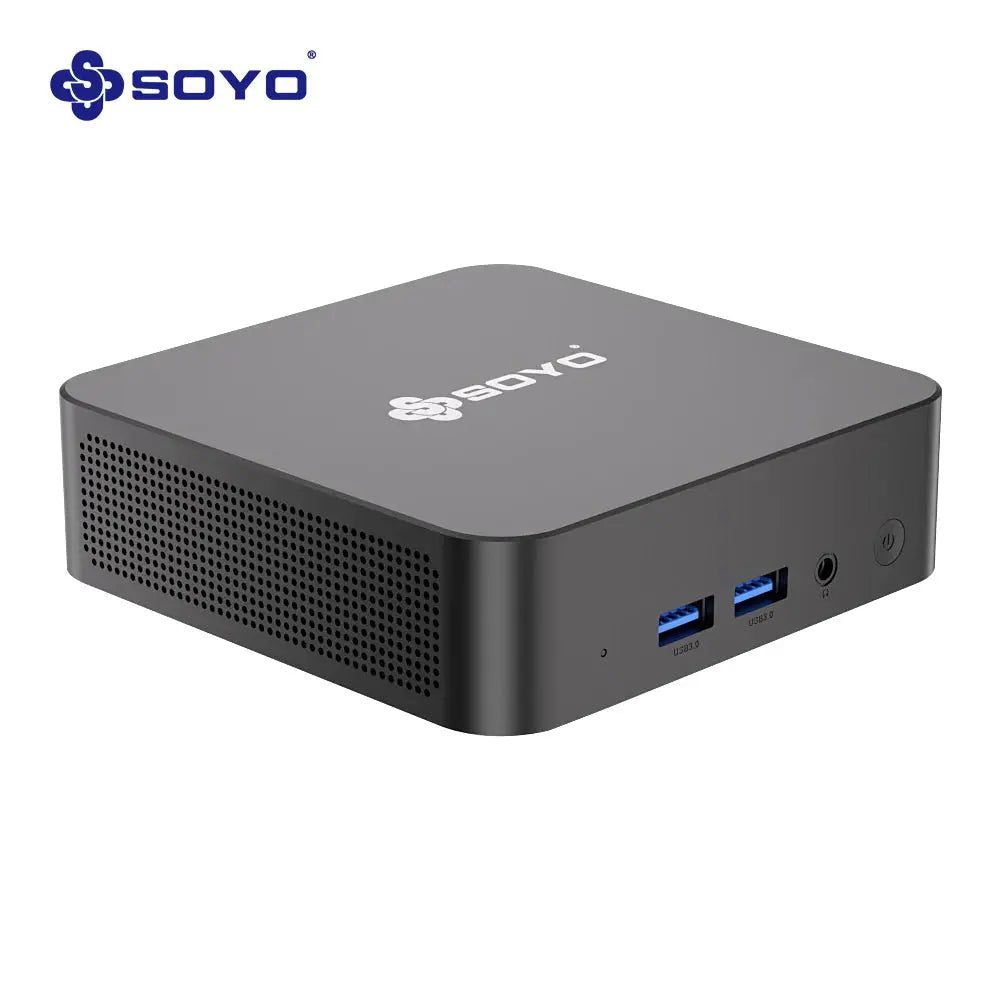 SOYO M4 PRO Mini PC Intel Twin Lake N150 Mini PC Computer PC Win11 Pro Mini PC DDR4 16GB RAM 512GB ROM WiFi6 BT5.2 Desktop - ALPENZO