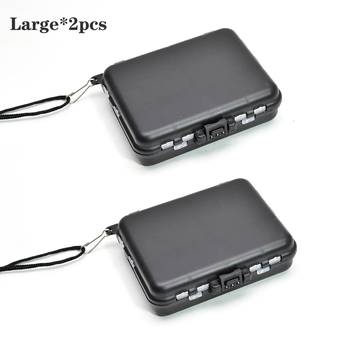 Double Sided Tackle Box Box Fishing Gear Accessory Storage Box Fishing Bait Box Mino Hard Bait Pencil Squid Fake Bait Box