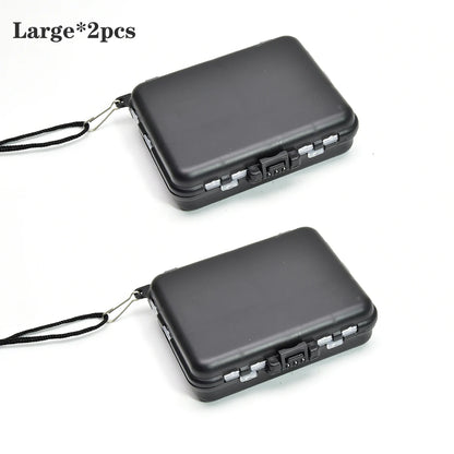 Double Sided Tackle Box Box Fishing Gear Accessory Storage Box Fishing Bait Box Mino Hard Bait Pencil Squid Fake Bait Box