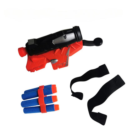 Soft Bullets Launcher Spray Wrist With Gloves Launching Soft Bomb Toy Gun Outdoor Games Toys ALPENZO