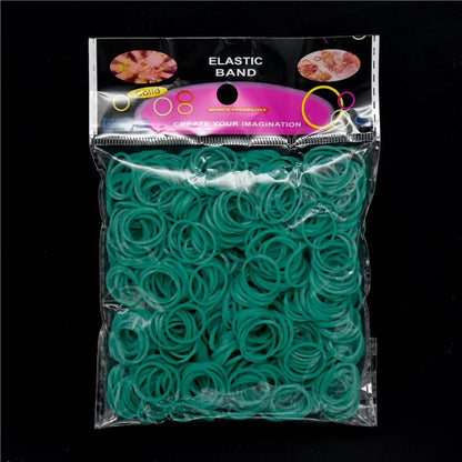 Pantone Color Western European Style Rubber Band Rainbow Knitting Machine Bracelets Loom Bands Arts & Crafts, DIY Toys ALPENZO