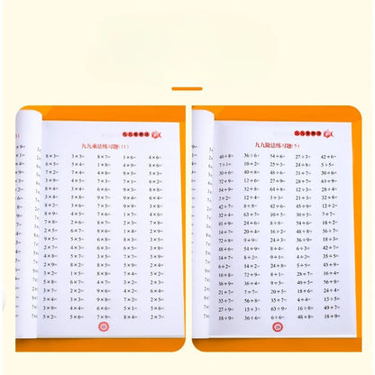 Times Tables Practice Workbook: Multiplication and Division within 99 - Exercises for Memorizing Multiplication Table math work ALPENZO