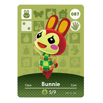 Various Amiibo Card Hot Game Animal Crossing: New Horizons Various cute roles NS Switch 3DS Game Set fun Collect Mini NFC Cards ALPENZO