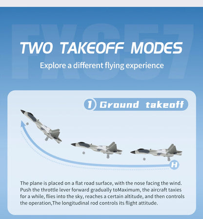 RC Foam Aircraft SU-35 Plane 2.4G Radio Control Glider Remote Control Fighter Plane Glider Airplane Foam Boys Toys for Children ALPENZO