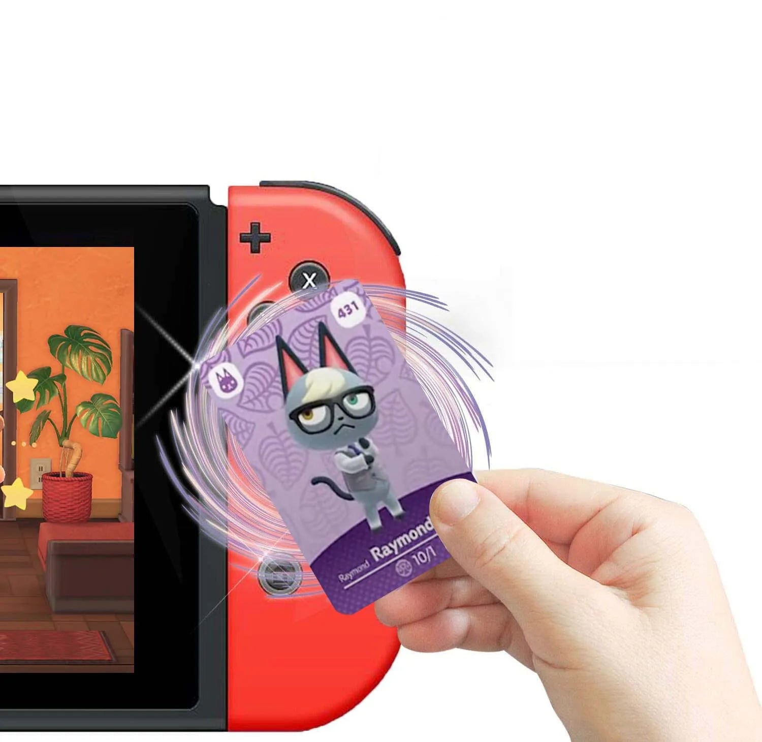 Various Amiibo Card Hot Game Animal Crossing: New Horizons Various cute roles NS Switch 3DS Game Set fun Collect Mini NFC Cards ALPENZO