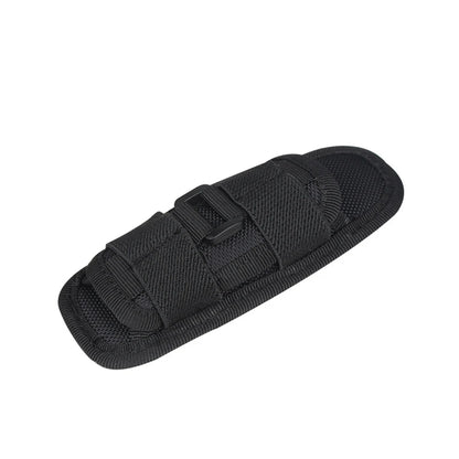 Tactical Flashlight Pouch Belt Torch Bag Durable Hunting Lighting Accessory Survival Kits 360 Degree Holster Rotary Torch Case