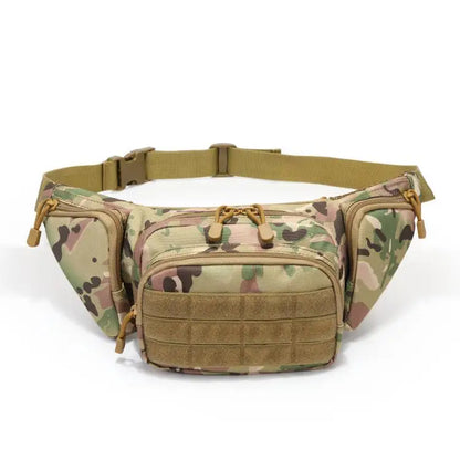 Molle Gun Holster Fanny Pack Fits Glock K Ruger S&W M&amp P Shield Taurus Sig Sauer Springfield Beretta Kimber Walther