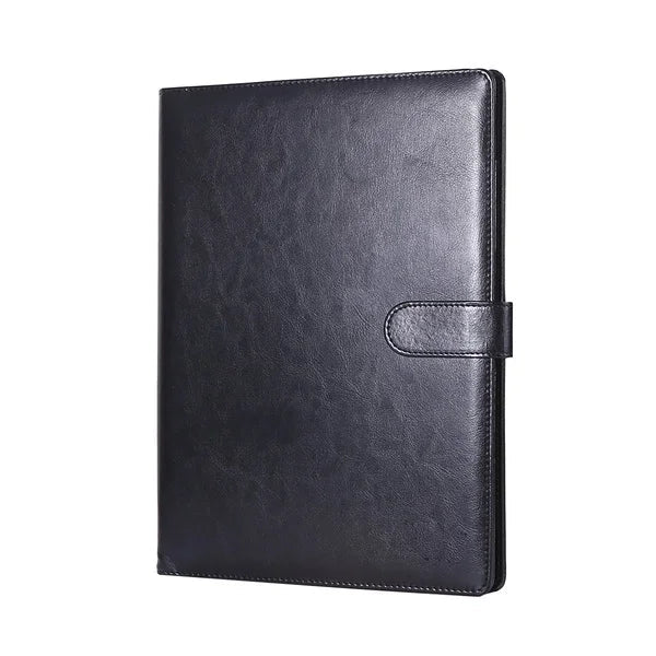 Multifunctional A4 Conference Folder Business Stationery Folder Leather Contract File Folders ALPENZO